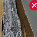 WHATWEARS 35.4" Cable Railing Post 6 Pack, Black Square Drilled Level Railing Kits Outdoor Indoor, Metal Post with Base & Screws for Indoor Outdoor Level Decks