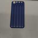 Portable Charger 50800mAh Power Bank with 3 Built in Cables,25W PD QC4.0 Fast Charging USB C Battery Pack,6 Outputs 2 Inputs Travel Essentials Phone Charger for iPhone 17/16/15,Google,Android,Blue