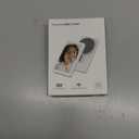 Selfie Monitor Screen Phone- Magnetic Phone Vlog Back Camera Selfie Monitor - 1080P Display can Wirelessly Connect to Mobile Phones - Selfie Screen Compatible with iPhone & Android (White)