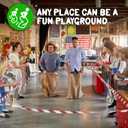 Shop Square Potato Sack Race Bags, 23x40 - Set of 6, Fun Burlap Sacks for Kids & Adults, Perfect for Field Day, BBQs, Picnics, Parties & More