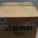 Insulated Beverage Dispenser Ice Chest Bucket,5 Gallon-Thermal Hot and Cold Drink Server Dispenser with 304 Stainless Steel Interior,Portable Cooler For Tea Coffee Water