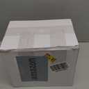 3 Pack Safety Face Mask Shield for Grinding Clear Full Face Impact Resistant Safety PET Full Impact Resistant Mask Shield for Work Construction Cutting (Clear PET,Orange)