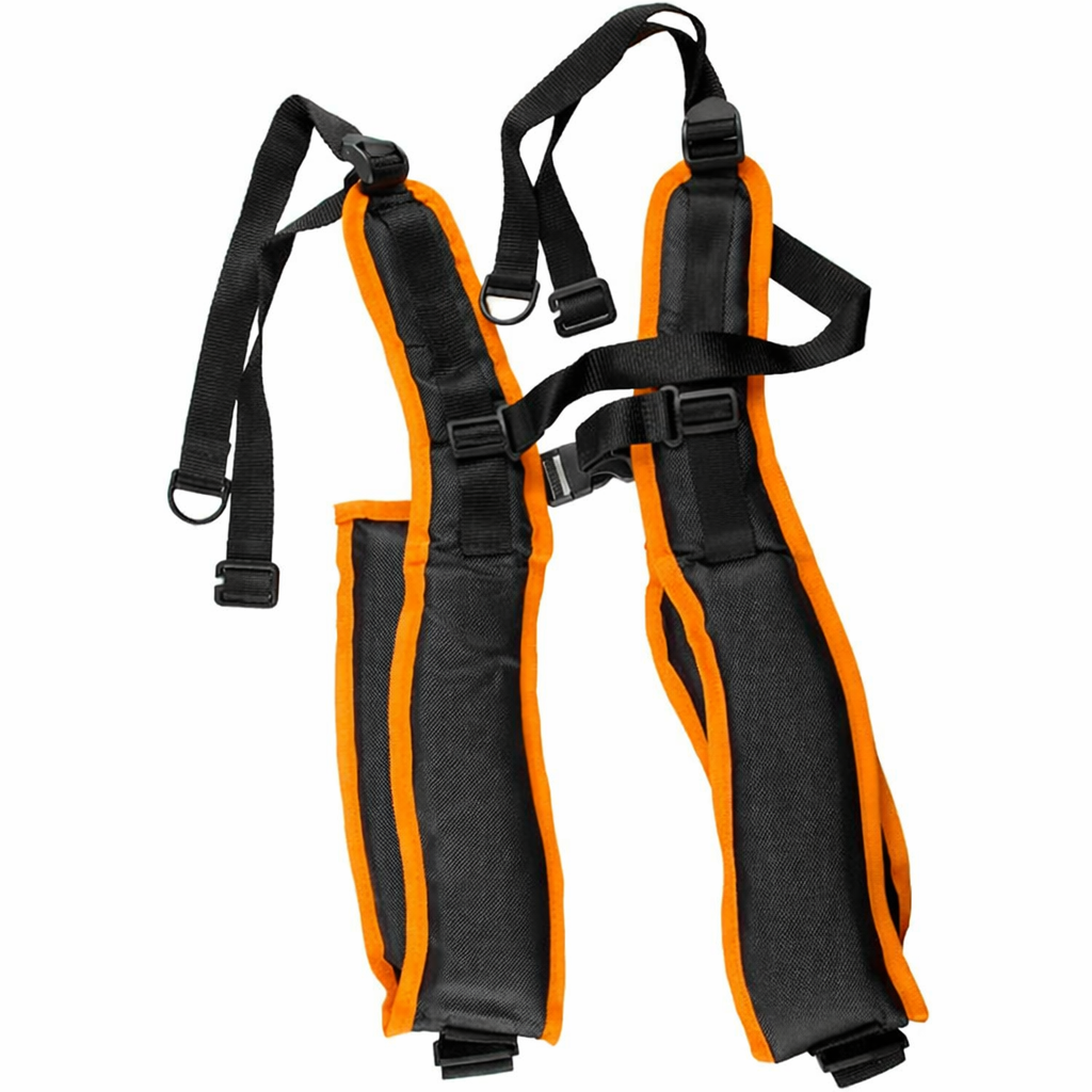 Adorih BR800 Blower Harness Strap for STIHLBR800/BR800x Leaf Blowers 4283 710 9001& 4283 710 9002 OEM Replacement Left & Right Shoulder Strap Harness with Fixing Screw