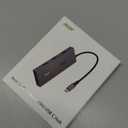 Acer USB C Docking Station Dual Monitor with 2 HDMI, 9-in-1 Laptop Docking Station with 4K@60Hz HDMI, USB A&C 3.0, SD/Micro SD, 100W PD, USB C Dock Compatible with Acer/Dell XPS/HP/Mac/Surface (15cm)