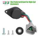 10L0L (High Speed Magnet) Speed Sensor for Club Car IQ DS and Precedent 2004-up 48V Electric Golf Cart with ADC Motor, OEM# 102704901 102265601