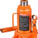 VEVOR Hydraulic Bottle Jack, 12 Ton/24000 lbs All Welded Car Hydraulic Jack, Features 7.5-14 in Lifting Range & 3-Section Long Handle, for Pickup Truck, Truck, RV, Auto Repair Industrial Engineering