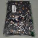 Floerns Women's Boho Floral High Waist Split A Line Midi Skirt, 3X-Large Plus