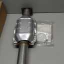 Walker Ultra EPA 15841 Direct Fit Catalytic Converter 2.5" Inlet (ID) 2.25" Outlet (OD) for Jeep Wrangler