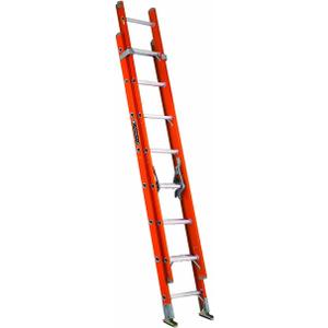 Louisville Ladder 36-foot Fiberglass Extension Ladder, 300-Pound Load Capacity, Type IA, FE3236