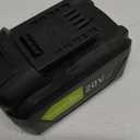 SnapFresh 20V 4.0Ah Li-ion Battery, (Not Compatible with Other Brands), Lithium-Ion Battery Support Fast Charging(BBT-DC40A)