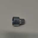 DAUERHAFT Anti Theft Lugnut Socket , Sturdy Easy Installation Wheel Lock Key Professional for Car (041)