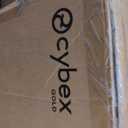 Cybex Gazelle S All-in-One Toddler and Baby Stroller with Over 20 Modular Configurations, Ergonomic Near-Flat Recline, Shopper Basket, and Compact Fold, Moon Black, Black Frame