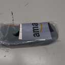 Mr. Pen- Silicone Pencil Case Pouch, Slate Blue, Aesthetic Triangular Design, Multipurpose, Aesthetic Pencil Case Small, Silicone Makeup Bag, Back to School Supplies