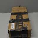 TVON TV Floor Stand for 13-50 inch LCD LED Flat/Curved Panel Screen TVs up to 44 lbs, Height Adjustable TV Stand Mount with VESA 200x200, Portable TV Stand for Bedroom, Dorm Room, Office (Black)