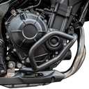 Motorcycle Engine Guard Crash Bar for Honda NX400 NX500 NX 400 500 2024 2025 Bumper Extension Body Frame Guard Steel Highway Falling Protection Set (Lower)