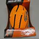 Nerf Kids Foam Football - Spiral Grip Mini Soft Foam Football for Kids - Easy Grip Junior Ball - 8.5"