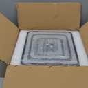 Modern LED Ceiling Light, Dimmable LED Chandelier Black Flush Mount Ceiling Lights, Remote Control Acrylic Ring Ceiling Lamp Fixture for Living Room Dining Room Bedroom, 8H-FANG-BL-04