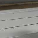 Wire Shelf Covers for Pantry, Premium Engineered Wood Shelf Covers for Wire Shelving, Wire Rack Covers for Closet, Laundry Room, Easy Assembly, White (5pcs, 40" W x 12" D), Pending Patent