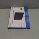 TV Antenna Indoor, Digital Amplified Indoor HDTV Antenna, 1080p VHF UHF Television Local Channels Detachable Signal Amplifier and 16.5ft Long Coax Cable (White)