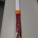 PVC Slide-On Door Bottom | Adjustable Plastic Weatherstrip Door Bottom with Drip Cap | 3 Feet (36-Inch) | for 1 3/4 Doors | White | Fits Gaps 3/8 to 7/8 | Made in The USA