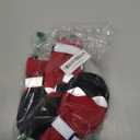 Waterproof Dog Shoes for Large Medium Dogs - Winter Snow Dog Booties Paw Protection with Adjustable Straps Rugged Anti-Slip Sole - Hiking Outdoors Pet Boots Paw Protectors Comfortable, Size 8