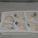 Ledvance Sylvania Led Truwave Natural Series Light Bulb, 60W Equivalent, Efficient 8W A19, Medium Base, Dimmable, 800 Lumens, 2700K, Soft White, Clear - 6 Pack (40806)