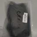 Black Wigs for Women 18 Inch Medium Length Short Wavy Wig Middle Part Synthetic Heat Resistant Natural Looking for Daily Party Halloween Use