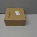 4-Oz Ceramic Espresso Cups Set - Multi-Color, Handle-Free Design for Home & Cafe | Dishwasher-Safe Stoneware Cups (Gradient Purple, 4)