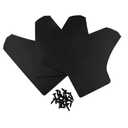 Universal Car Mud Flaps Black (4 Pack) with 20Pcs Fastener Clips