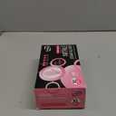 Pink Nitrile Gloves, 3-mil, Industrial Gloves Disposable Latex Free, for Cleaning & Esthetician, Rubber Powder-Free, 100-ct Box (X-Large)