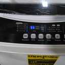 BLACK+DECKER Small Portable Washer, Washing Machine for Household Use, Portable Washer 2.0 Cu. Ft. with 6 Cycles, Transparent Lid & LED Display