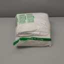 LANE LINEN 100% Organic Cotton King Size Sheets Set, Soft & Comfy All Season Breathable Sheets King Size, Percale Weave Fully Elasticized Eco Friendly Naturally Cooling King White Bed Sheets (01: Pure White)