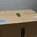 Rubbermaid Elite Stainless Steel Slim Sensor Trash Can 12-Gallon Batteries Included Charcoal Wastebasket for Home/Kitchen/Hotel/Lobby/Office 11.8G Slim Sensor