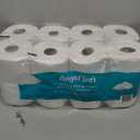Angel Soft Toilet Paper, 16 Mega Rolls = 64 Regular Rolls, Soft and Strong Toilet Tissue (320 sheet (Pack of 16))