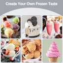 Creami Swirl Pints & Lids for Ninja Swirl Ice Cream Maker NC700 Series, Swirl Container Replacement for Ninja Creami, BPA-Free & Dishwasher Safe (2Grey, 2Pack)