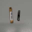 Rolling Square inCharge XS - 240W 4in1 Keyring Cable | Fast Charging & Data Transfer | Universal USB C/Lightning/USB Cable with Metal Housing | N52 Magnets | Eco-Friendly | Gray