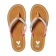 REEF KIDS DEVY | LIGHTWEIGHT SUMMER SANDAL | FLIP FLOP Size1 