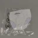 Baby Newborn Reusable Swim Diapers Washable Toddler Unisex Swim Diaper Infant Swimming Diapers White, 6-18 Months