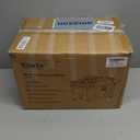 Ecarke 2.5 Gal Cordless Wet Dry Vacuum Compatible with DeWalt 20V Battery, 3-in-1 Shop Vac with Washable HEPA & Brushless Motor, 15KPa Suction, 4 Attachments for Garage Car Workshop (Tool Only)