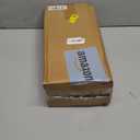 Opliy Camping Stool 2 Pack,13 Inch Portable Folding Stool for Outdoor Gardening and Beach Hiking Fishing,Foot Stool with Carry Bag (Black)