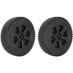 Grill Wheel 6 Inch Replacement BBQ Grill Wheel For Most Grills Kitchen Accessories Outdoor Barbecue Parts For Home Supplies(A)