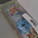 BABESIDE Lifelike Reborn Baby Dolls - 18 Inch Realistic-Newborn Baby Dolls Vinyl Full Body Blond Girl Handmade Real Life Baby Dolls with Clothes for Kids Age 3+