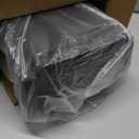 Cesun Small Bathroom Waste Can with Lid Soft Close, Step Pedal, 6 Liter / 1.6 Gallon Stainless Steel Garbage Can with Removable Inner Container, Anti-Fingerprint Finish (Matt Black)