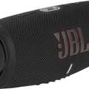 JBL CHARGE 5 - Portable Waterproof (IP67) Bluetooth Speaker with Powerbank USB Charge out, 20 hours playtime, JBL Partyboost (Black)