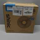 shinic 12-Inch Oscillating Table Fan, 3-Speed Quiet Desk Fan with Adjustable Tilt & Safety Grill, ETL Listed Portable Tabletop Fan for Bedroom, Home Office, Kitchen, Dorm