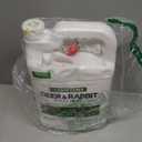 Liquid Fence Deer And Rabbit Repellent Ready-To-Use, Apply Year-Round, 1 Gallon