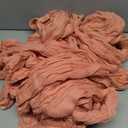 6 Pack Coral Cheesecloth Table Runner 10Ft Spring Gauze Cheese Cloth Table Runner 35x120 Inch Boho Sheer Rustic Fabric for Holiday Party Decor Baby Shower Wedding Decorations