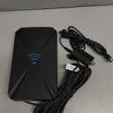 2026 Upgraded TV Antenna Indoor, 3200+ Miles Range Digital Antenna for Smart TV Indoor, HDTV Antenna for Local Channels with Amplifier, Outdoor Antenna Support 8K 4K 1080p All TVs -38FT Coax Cable