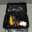 Accessories Kit for DJI Osmo Action 6 Waterproof Case Diving Housing Silicone Case Glass Screen Protector Film Whole Bundle 60D