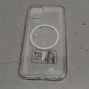 MOCCA Strong Magnetic for iPhone 11 Case,[Compatible with Magsafe][Anti Yellowing][Glass Screen Protector+Camera Lens Protector]Slim Thin Shockproof Protective Cover Case for iPhone 11 6.1 inch,Clear